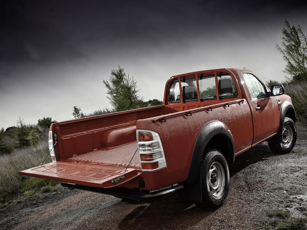 Ford Ranger II Restayling — 3/4 arxadan