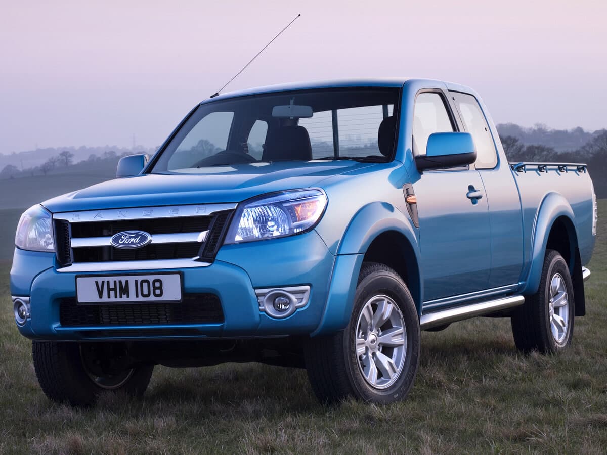 Ford Ranger II Restayling — Öndən