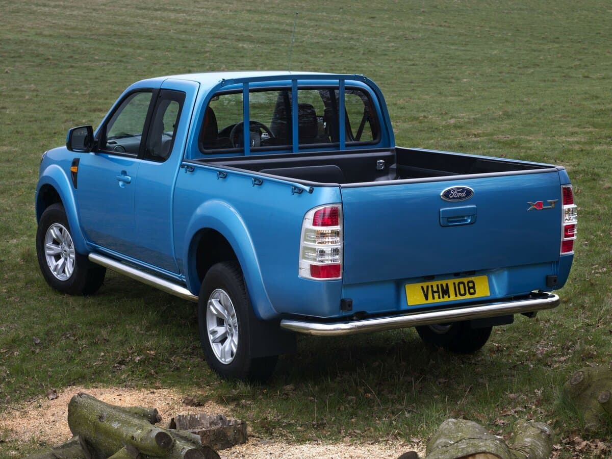 Ford Ranger II Restayling — 3/4 arxadan