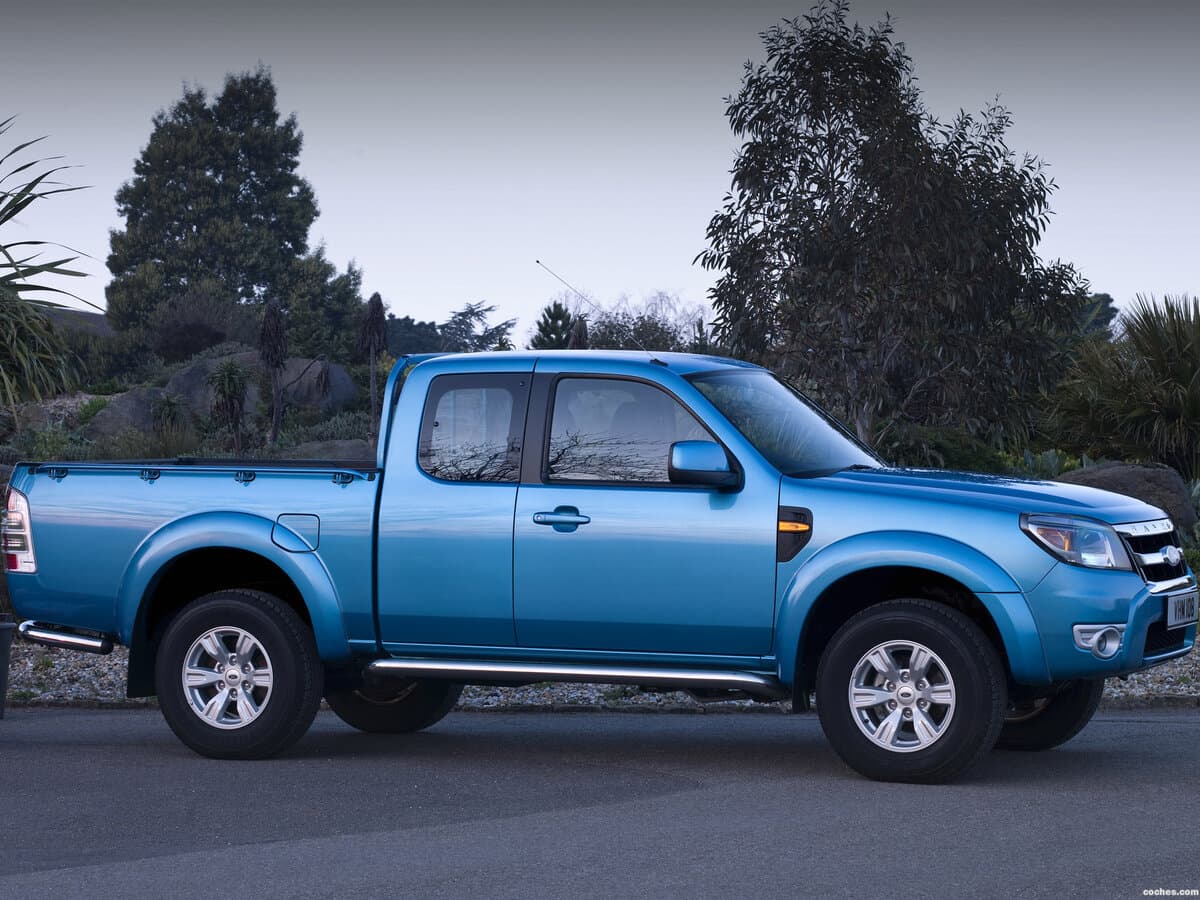 Ford Ranger II Restayling — Yandan