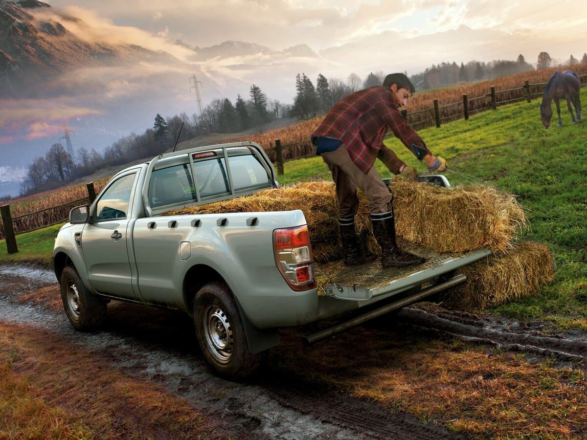 Ford Ranger T6 — 3/4 arxadan