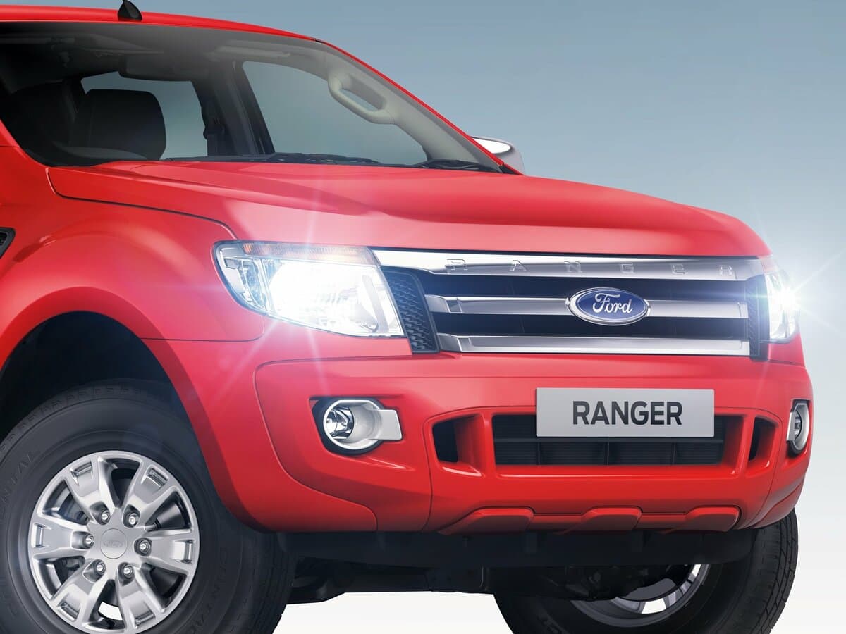 Ford Ranger T6 — Fara
