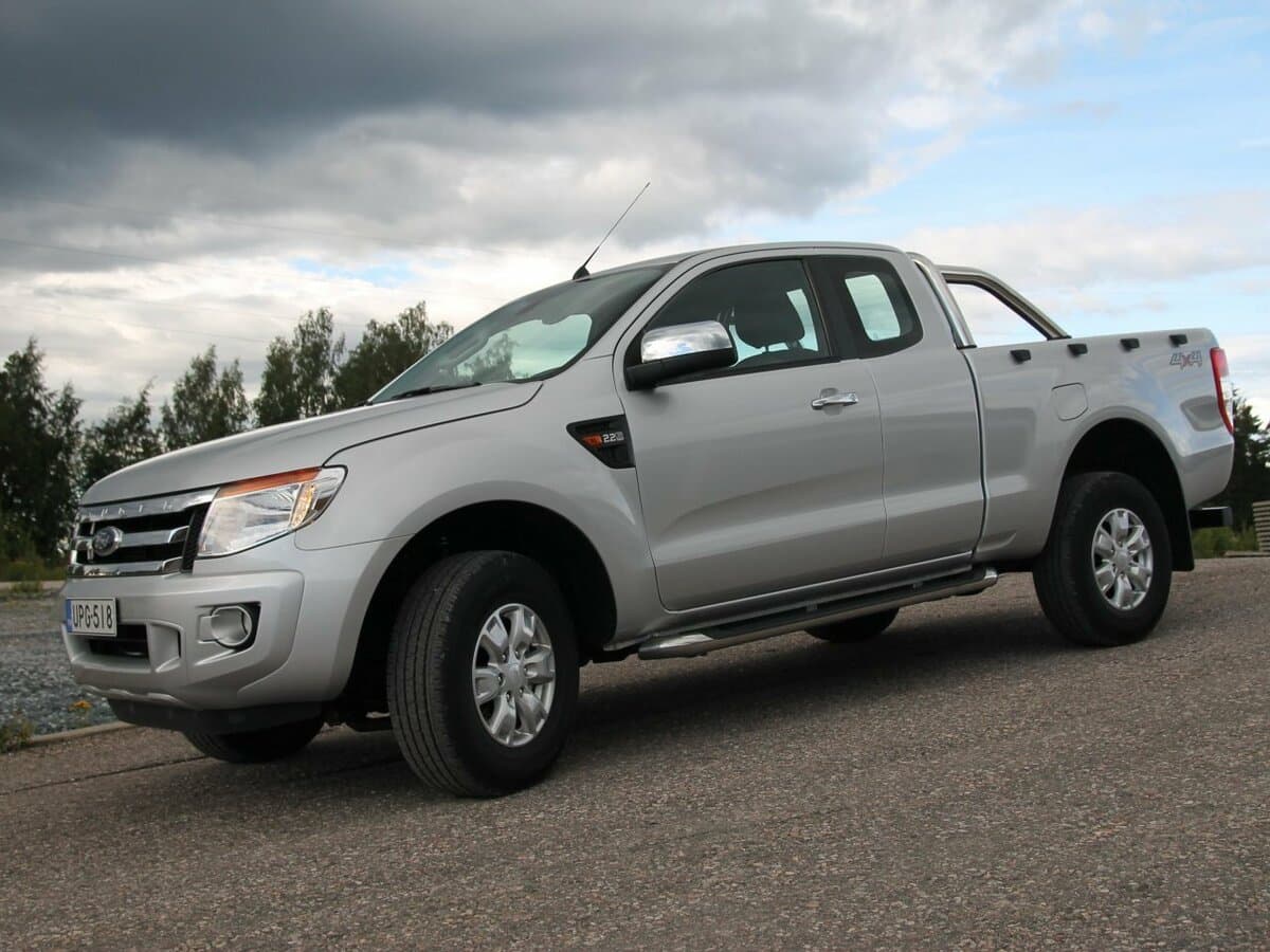 Ford Ranger T6 — Yandan