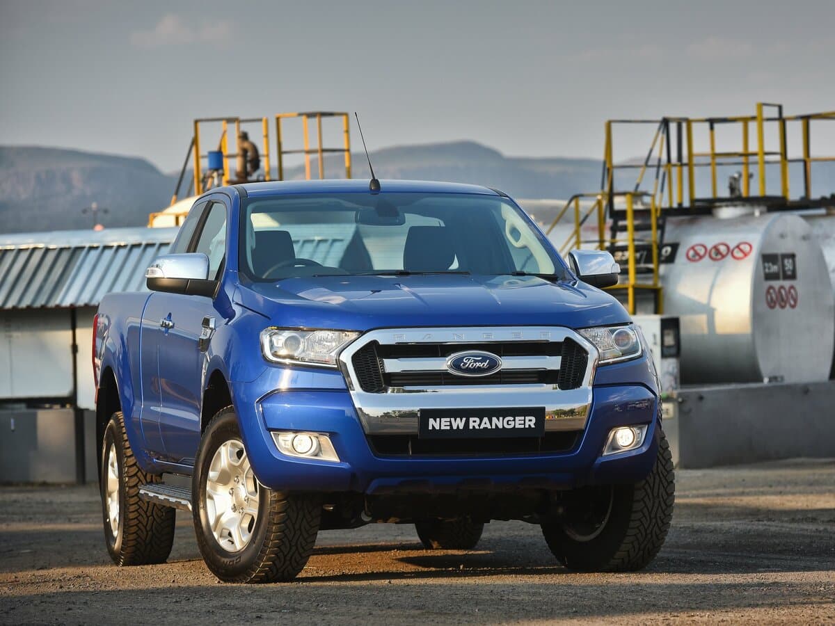 Ford Ranger T6 Restayling — Öndən