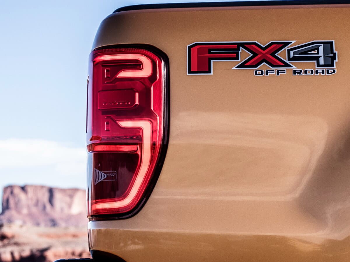Ford Ranger T6 Restayling 2 — Detal