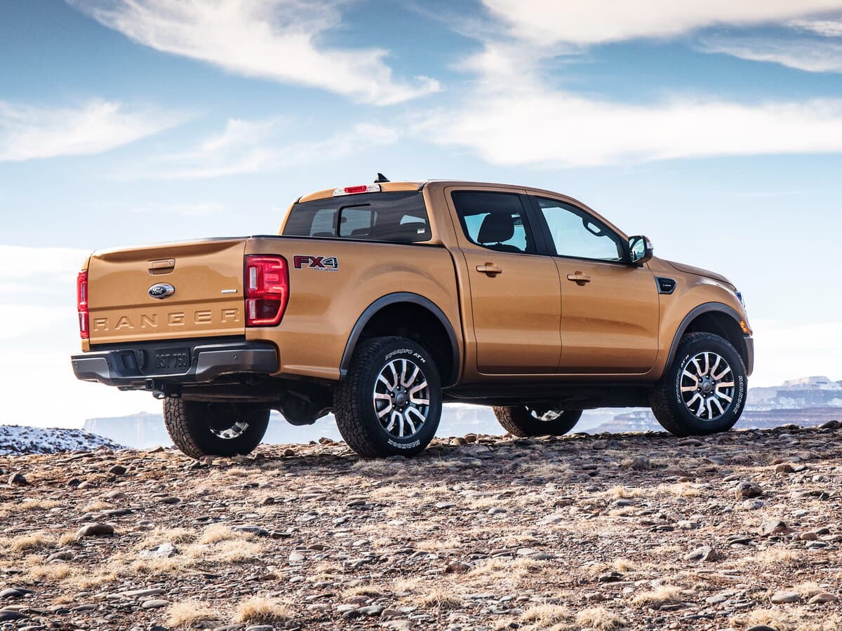 Ford Ranger T6 Restayling 2 — 3/4 arxadan