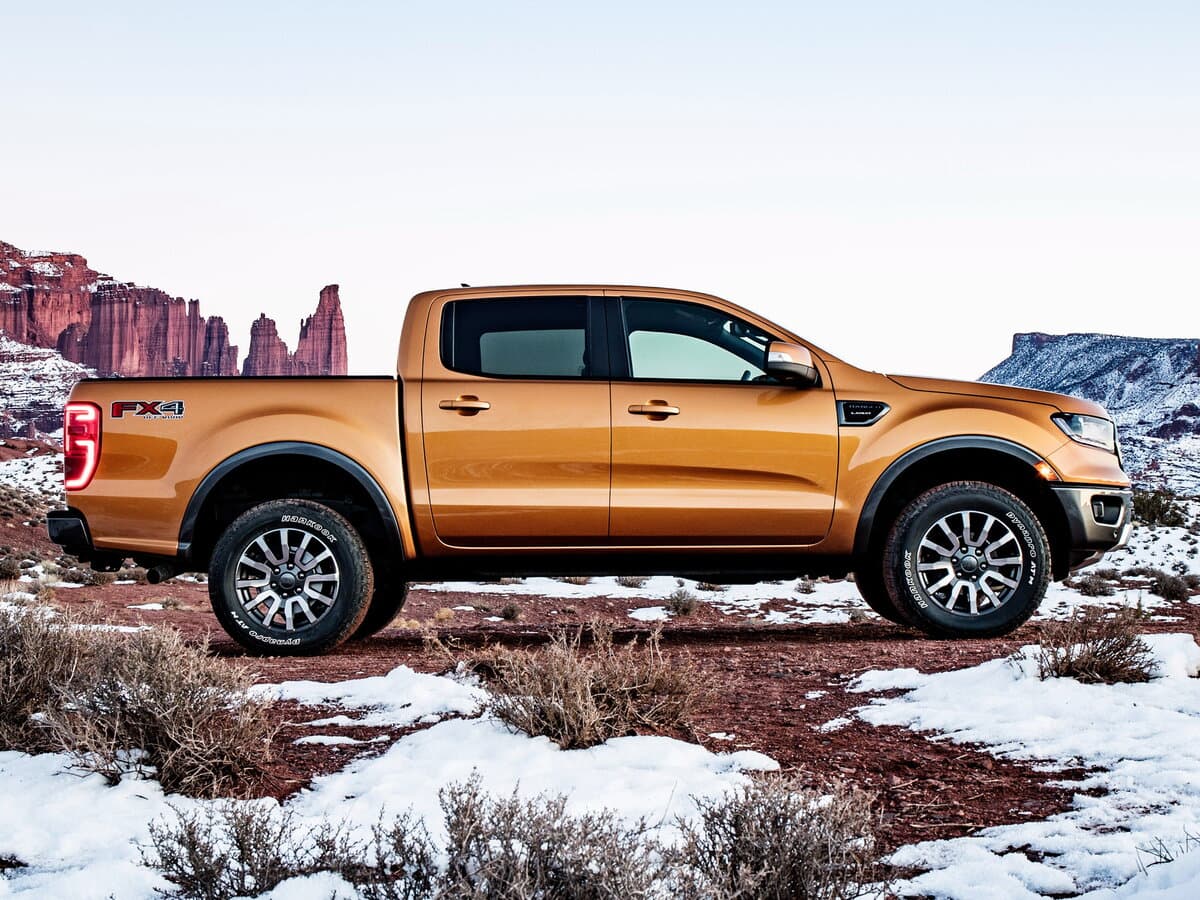 Ford Ranger T6 Restayling 2 — Yandan