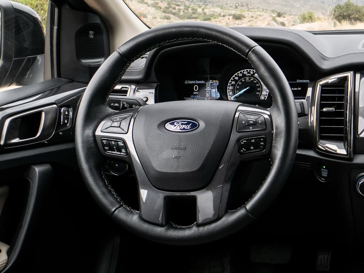 Ford Ranger T6 Restayling 2 — Sükan