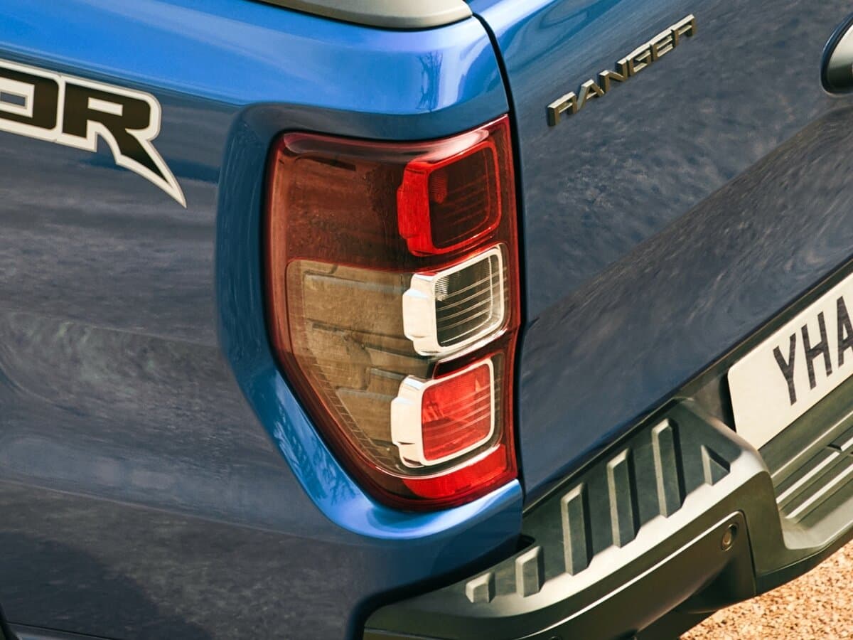 Ford Ranger T6 Restayling 2 — Detal
