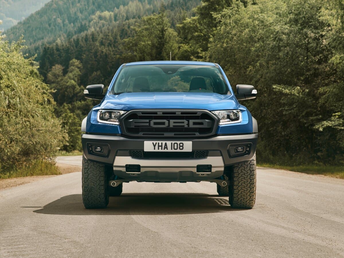 Ford Ranger T6 Restayling 2 — Öndən