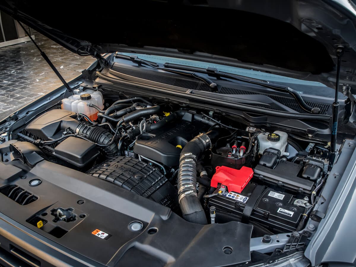 Ford Ranger T6 Restayling 2 — Salon, arxadan