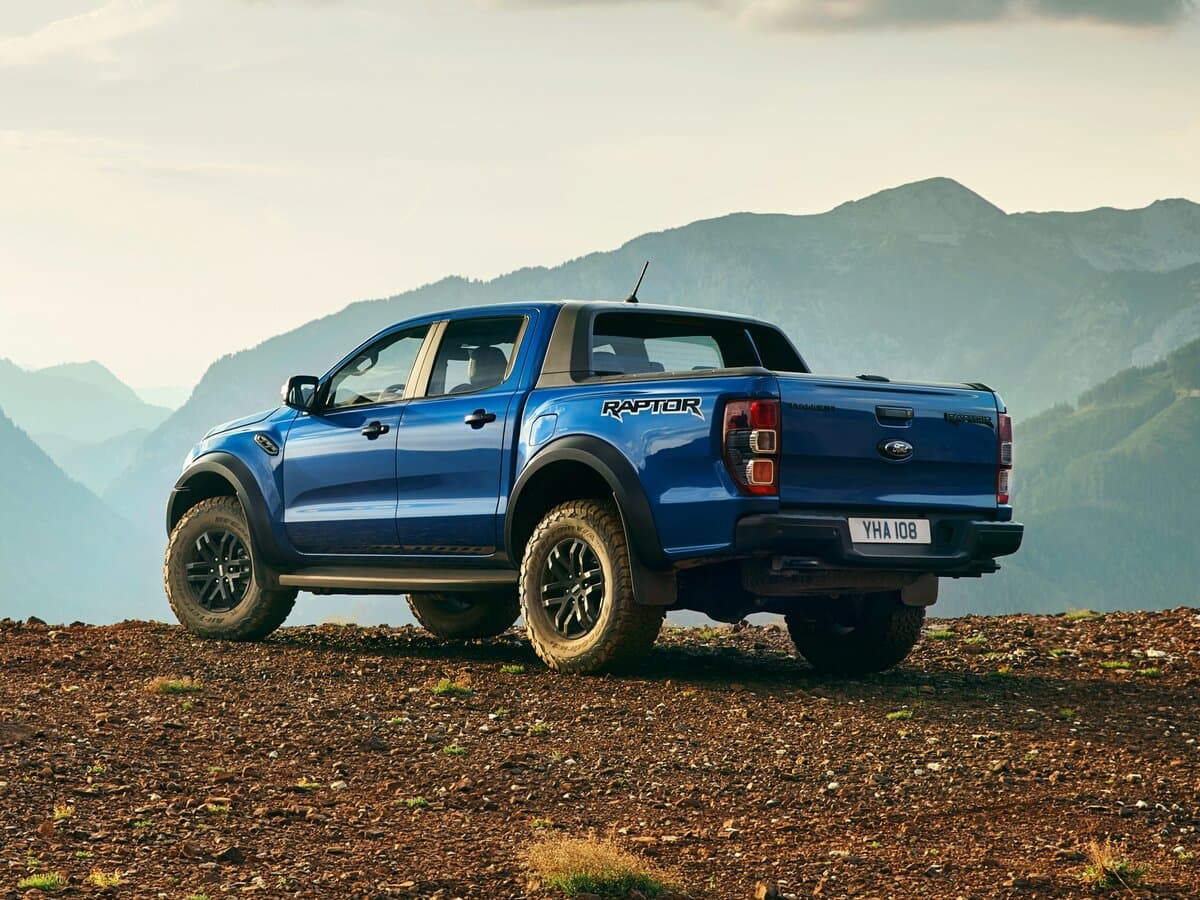Ford Ranger T6 Restayling 2 — 3/4 arxadan