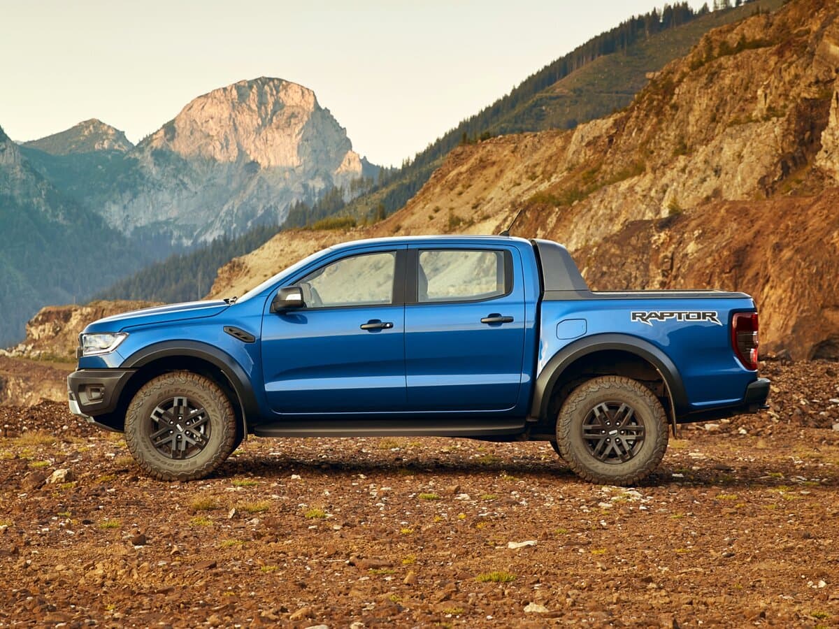 Ford Ranger T6 Restayling 2 — Yandan