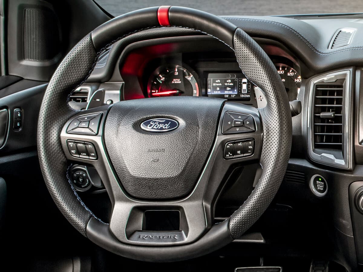 Ford Ranger T6 Restayling 2 — Sükan