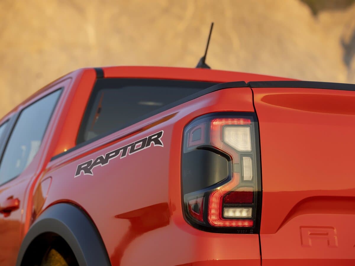 Ford Ranger T6.2 — Detal