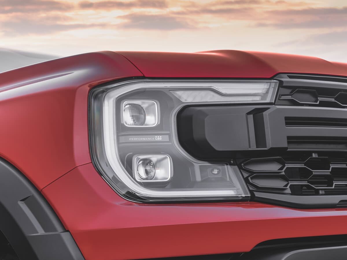 Ford Ranger T6.2 — Fara