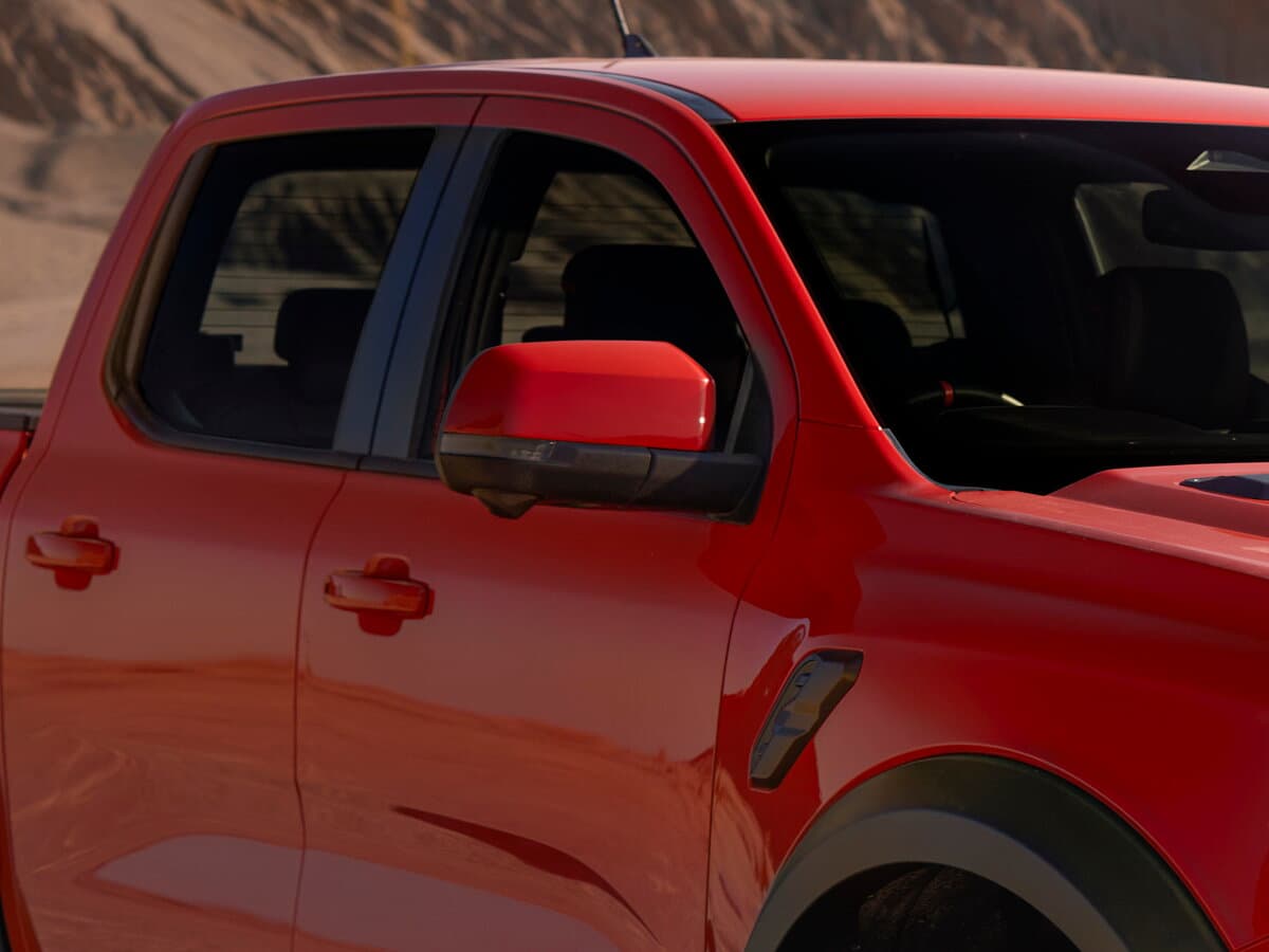 Ford Ranger T6.2 — Yan güzgü