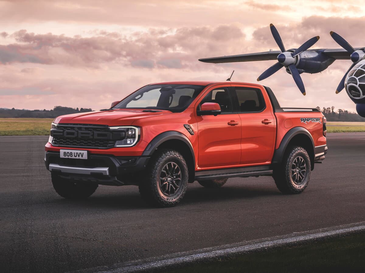Ford Ranger T6.2 — Əsas şəkil