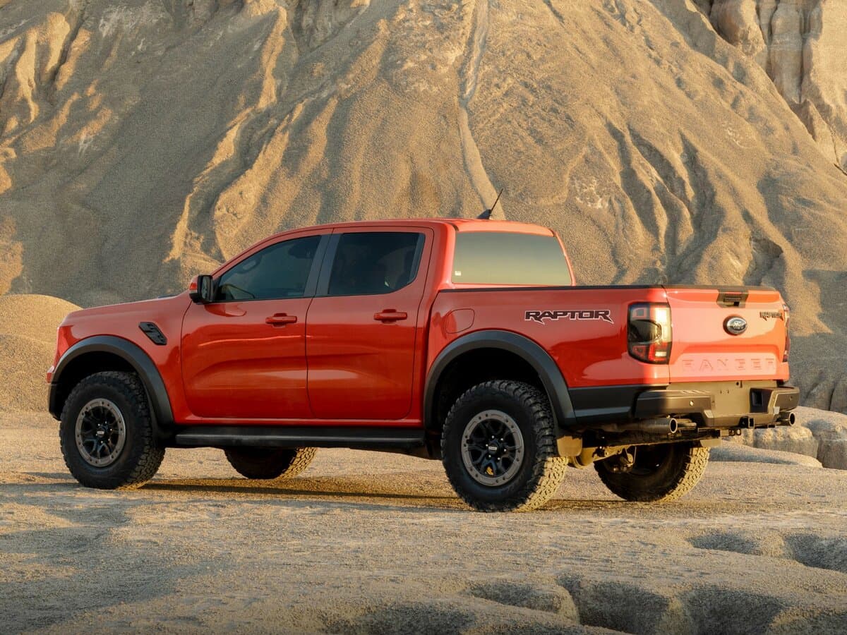 Ford Ranger T6.2 — Yandan