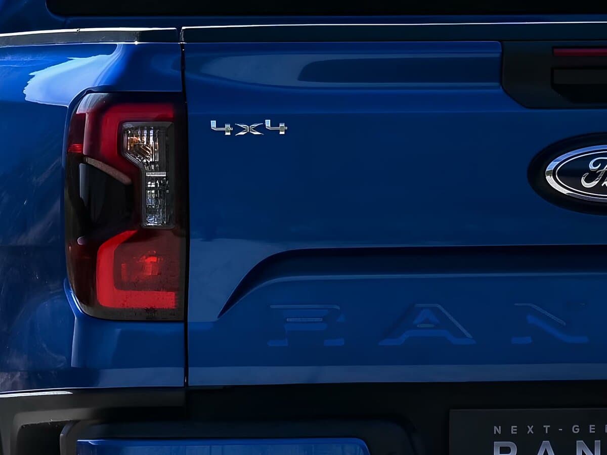 Ford Ranger T6.2 — Detal