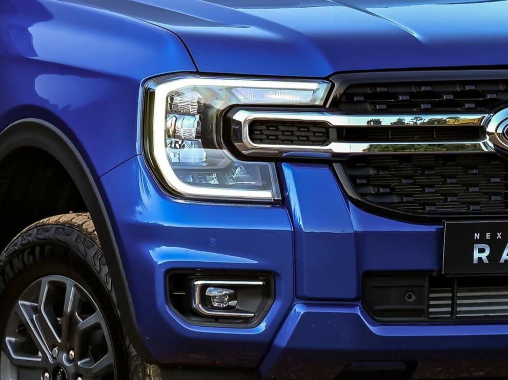 Ford Ranger T6.2 — Fara