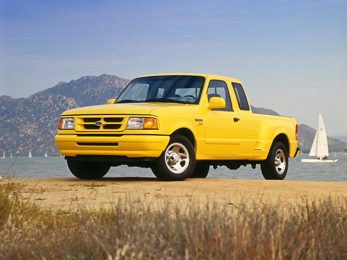 Ford Ranger (North America) II — Öndən