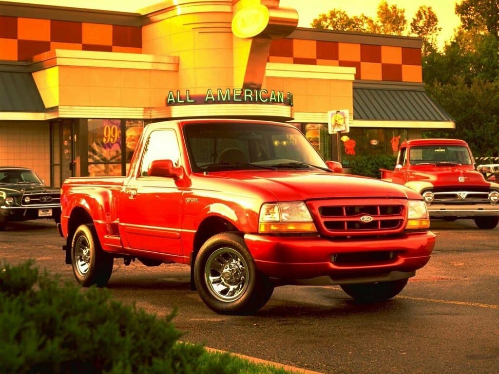 Ford Ranger (North America) III — Öndən