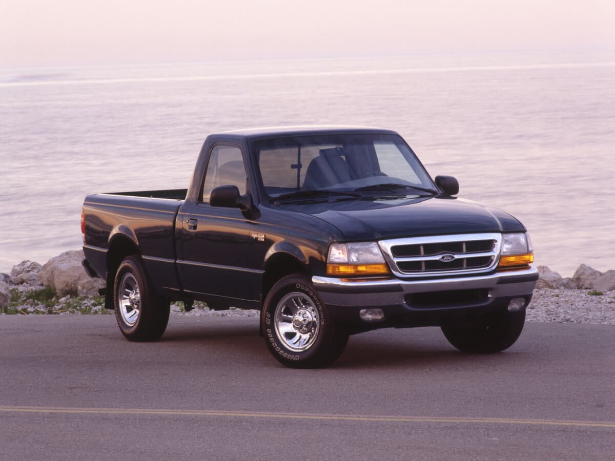 Ford Ranger (North America) III — Əsas şəkil