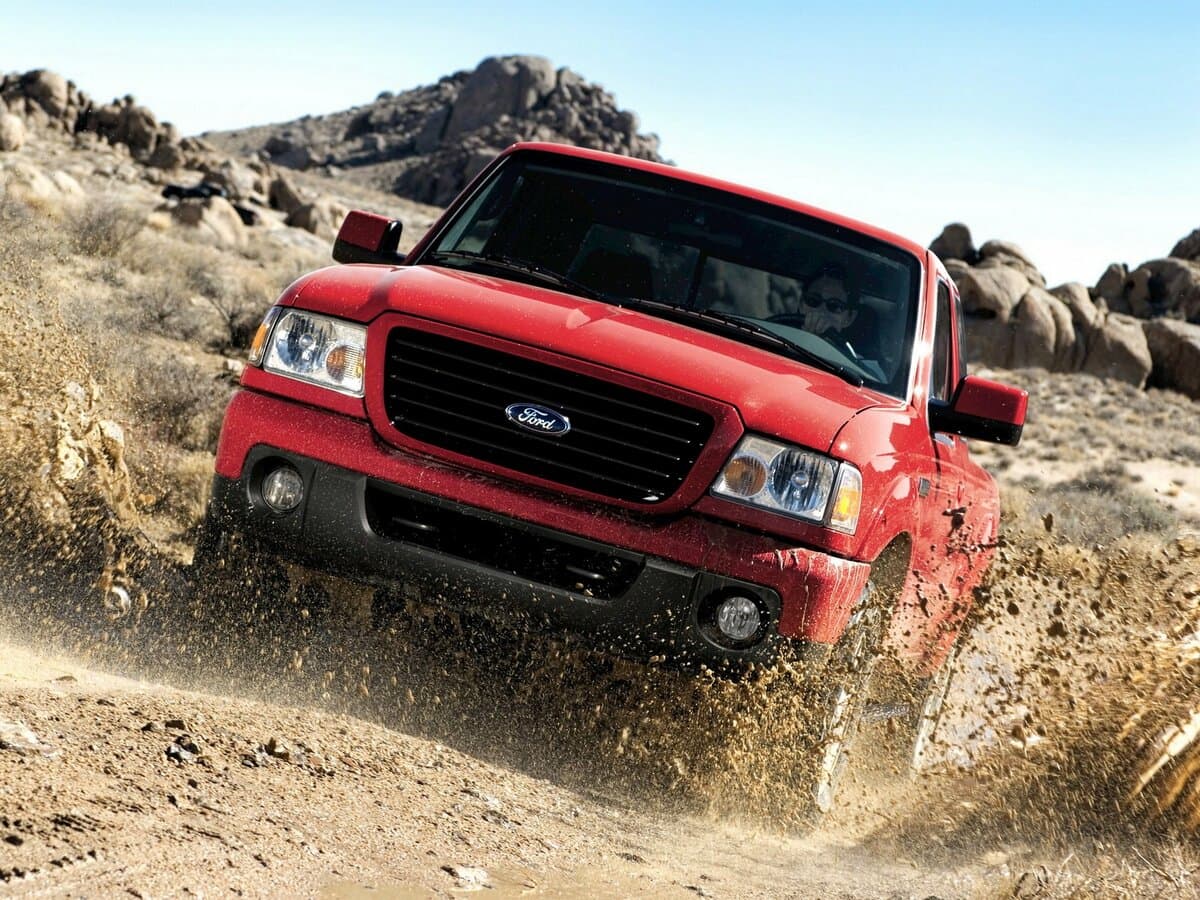 Ford Ranger (North America) III — Öndən