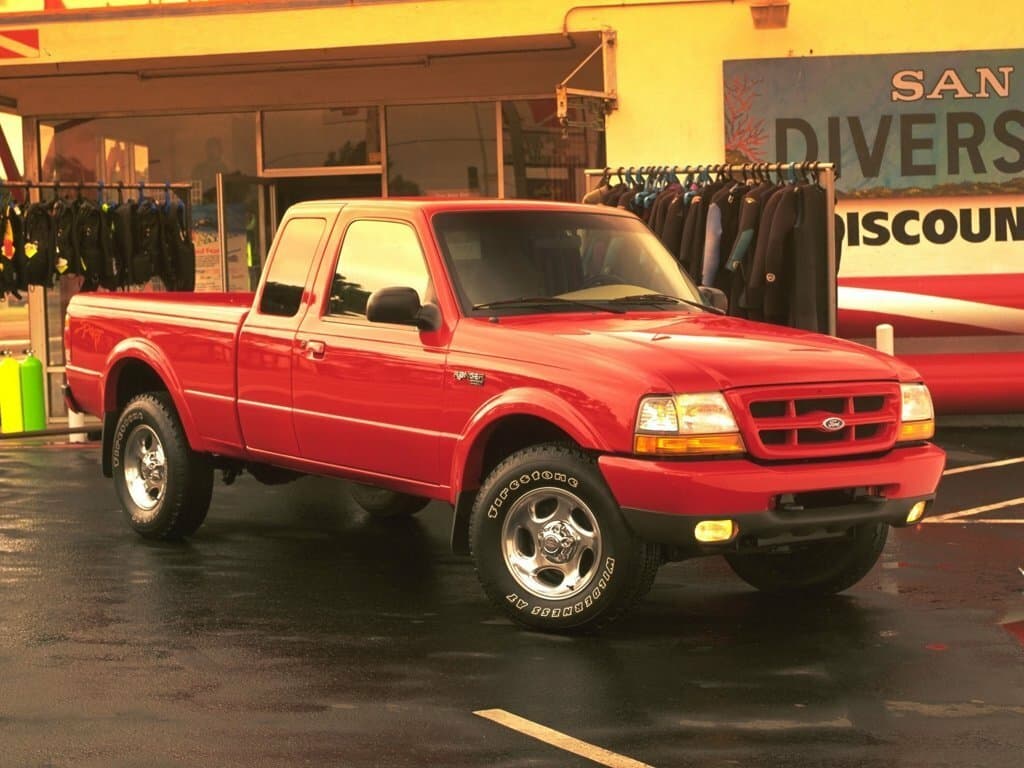 Ford Ranger (North America) III — Əsas şəkil