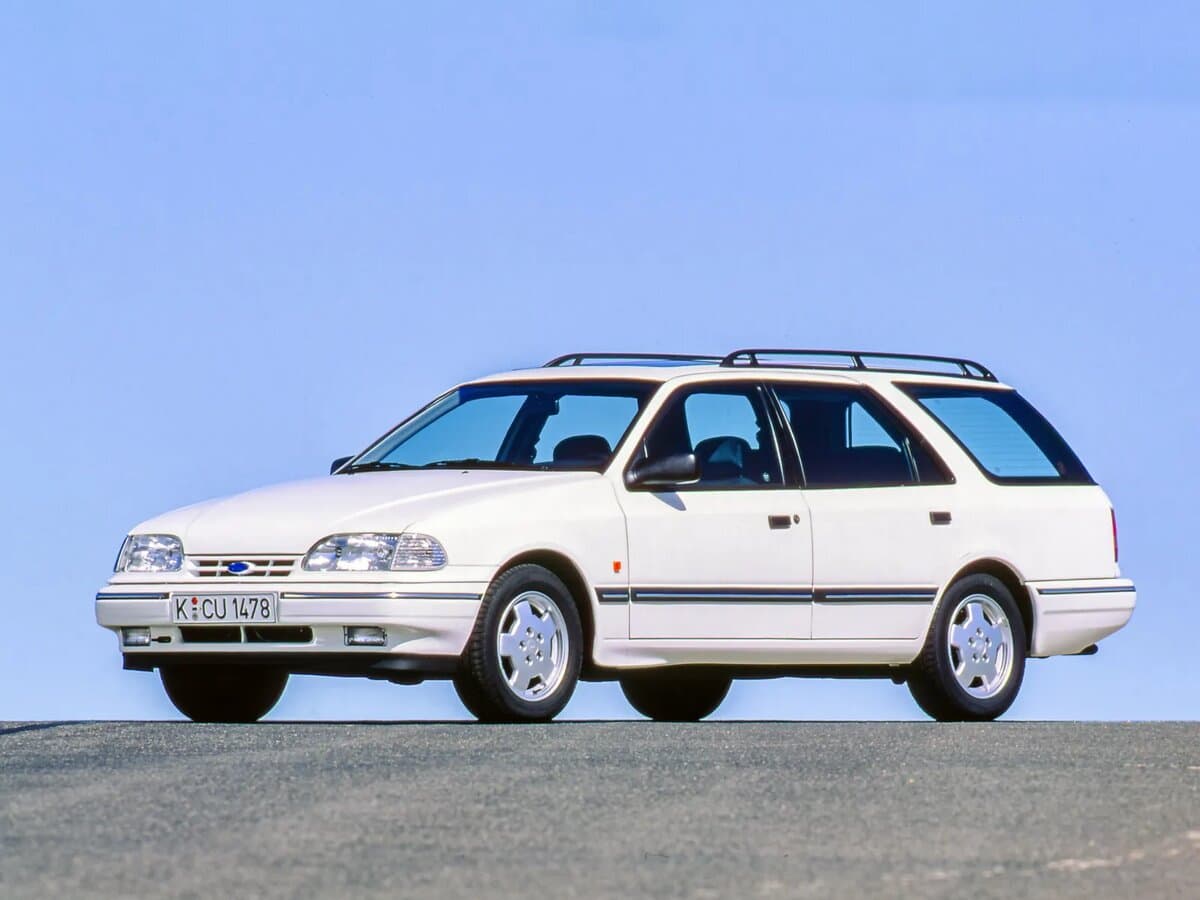Ford Scorpio I — Əsas şəkil