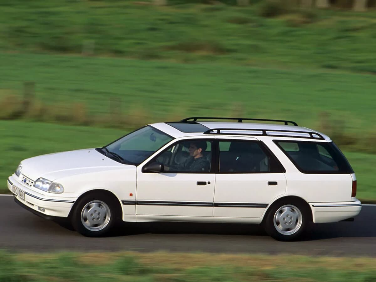 Ford Scorpio I — Yandan