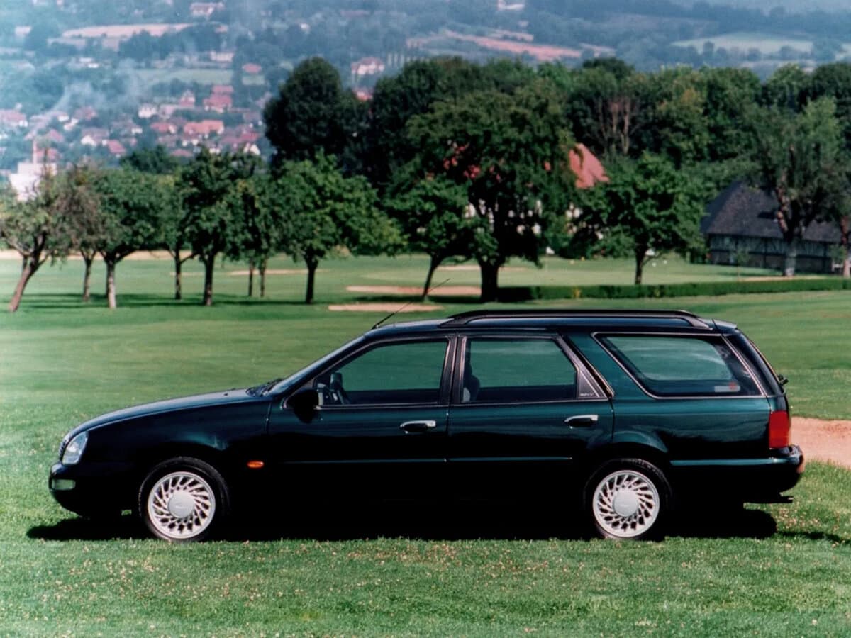 Ford Scorpio II — Yandan