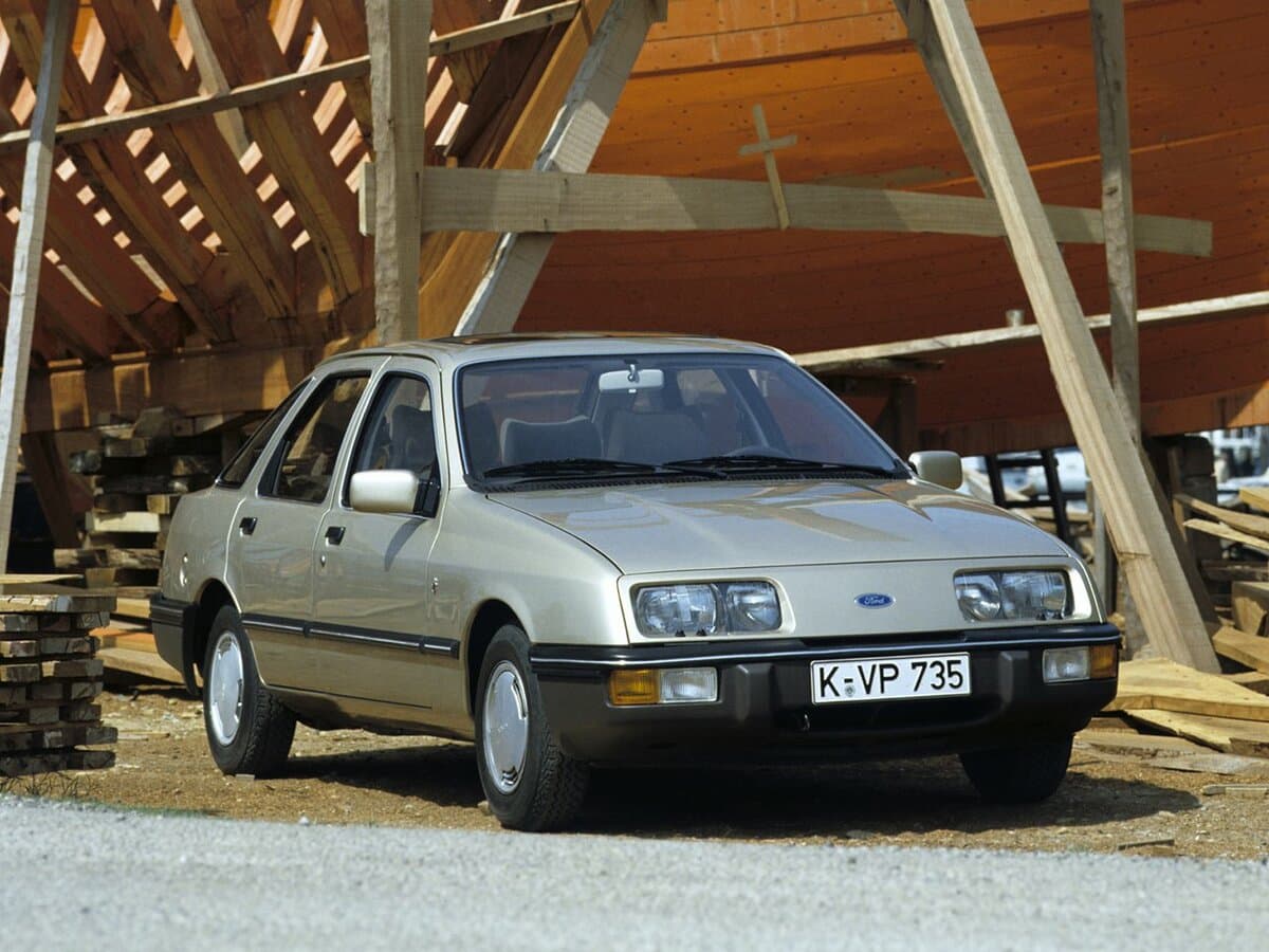 Ford Sierra I — Əsas şəkil