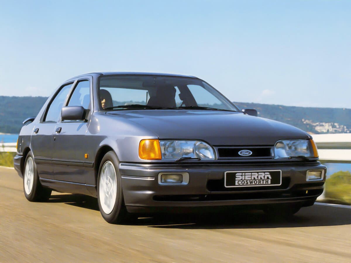 Ford Sierra I Restayling — Əsas şəkil