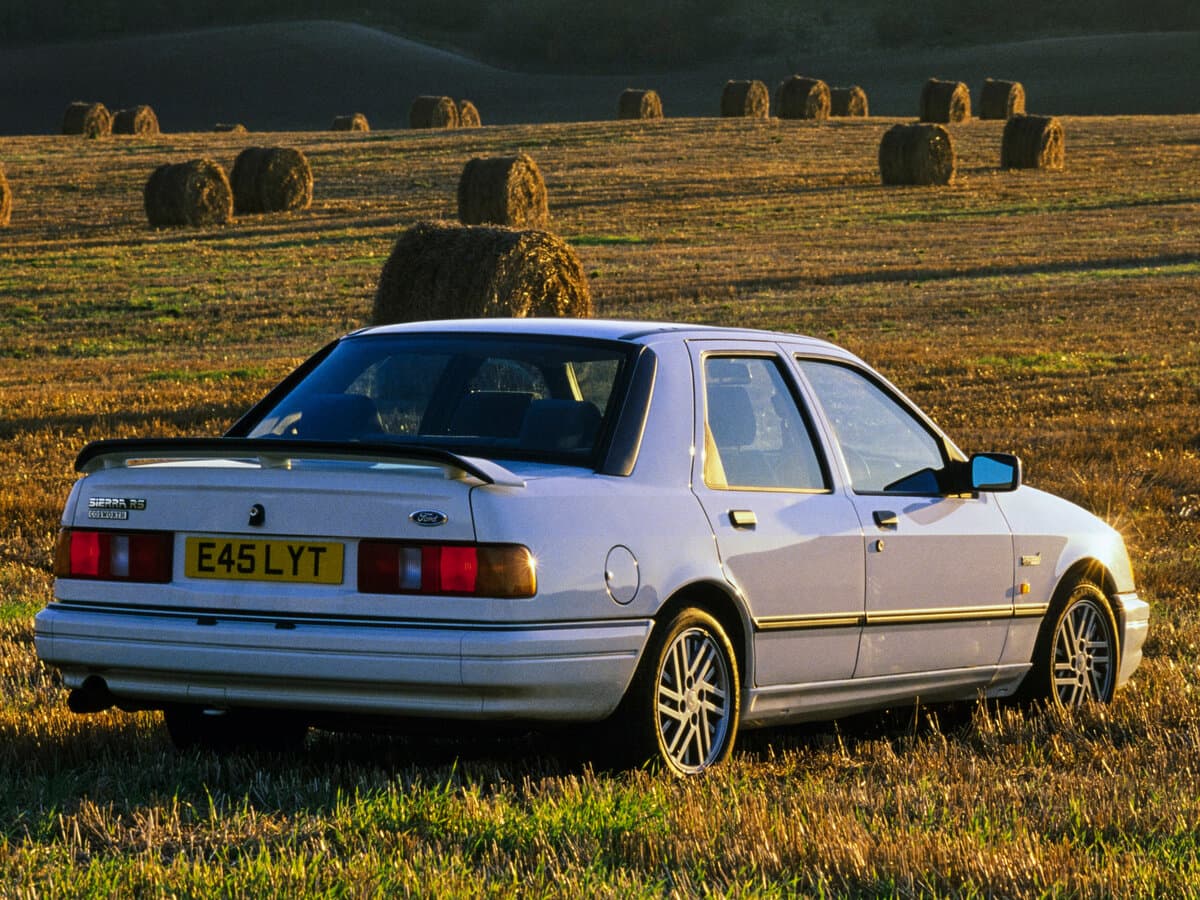 Ford Sierra I Restayling — 3/4 arxadan