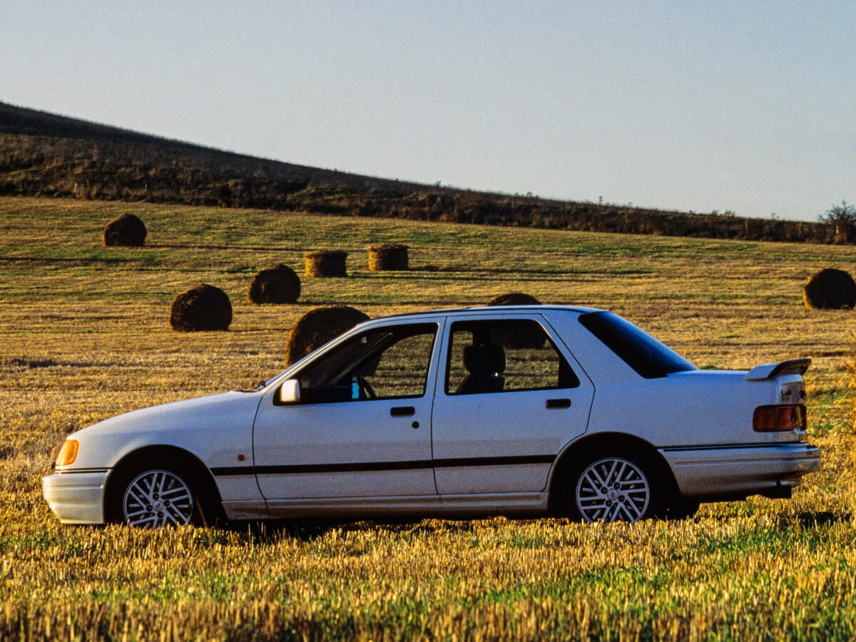 Ford Sierra I Restayling — Yandan