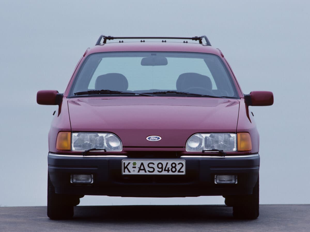 Ford Sierra I Restayling — Öndən