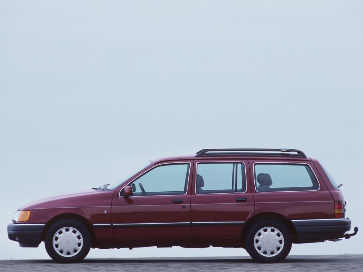Ford Sierra I Restayling — Yandan