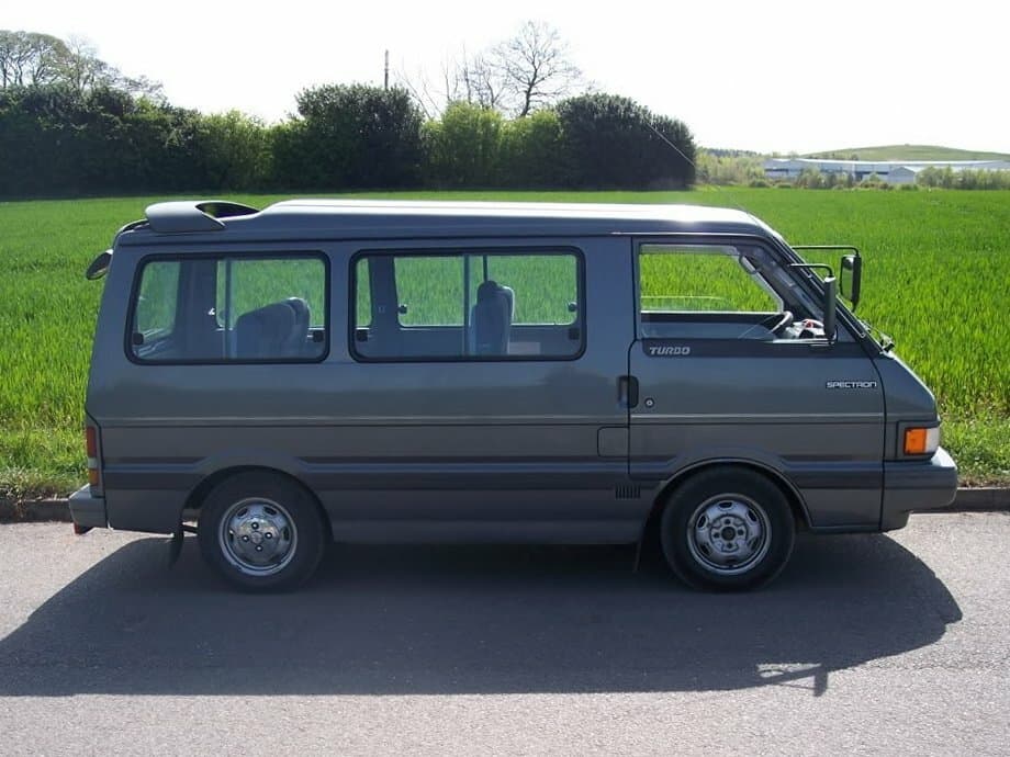 Ford Spectron 1983 – 1995 — Yandan