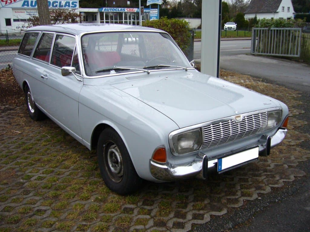 Ford Taunus P5 — Əsas şəkil