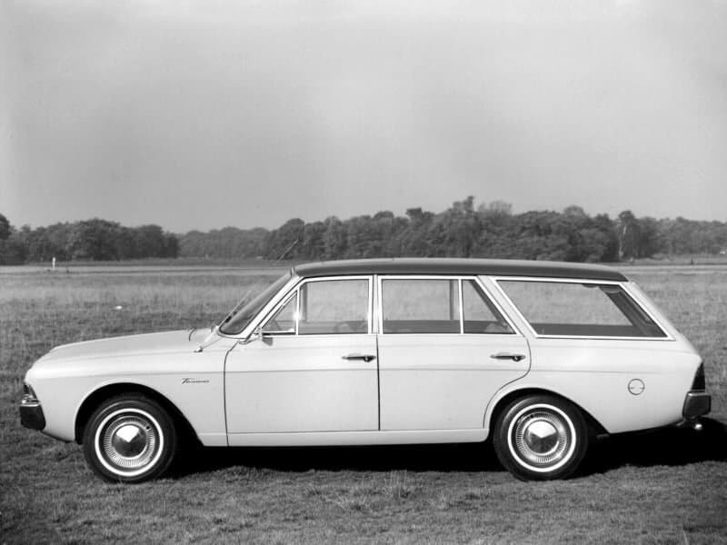 Ford Taunus P5 — Yandan