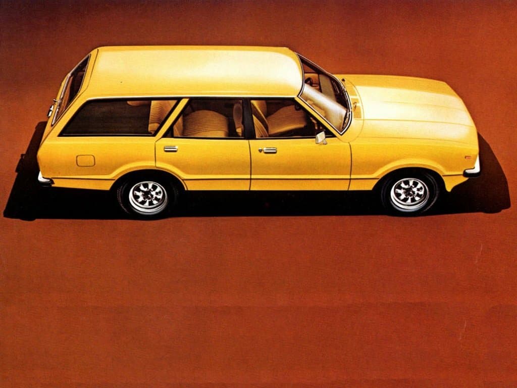 Ford Taunus II — yandan görünüş
