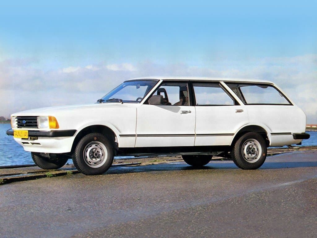 Ford Taunus III — Əsas şəkil