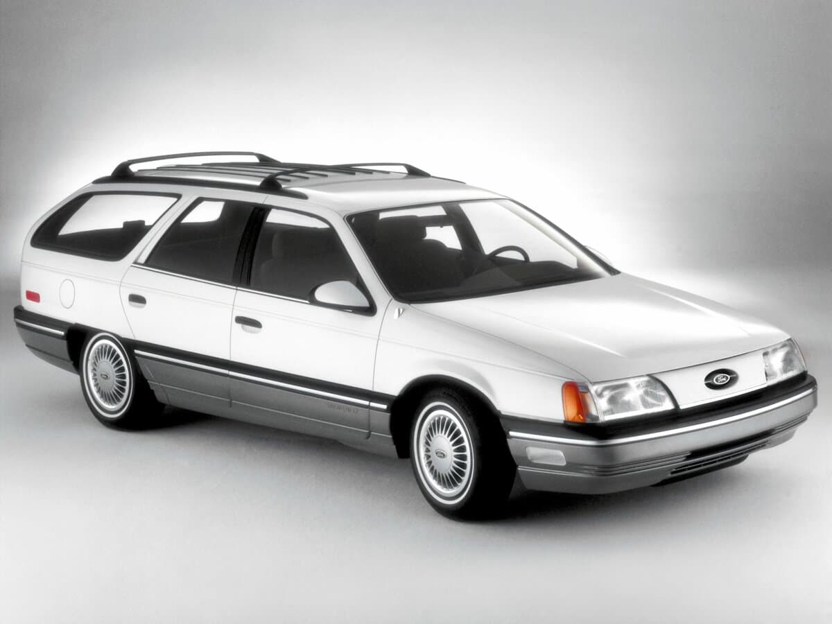 Ford Taurus I — Əsas şəkil