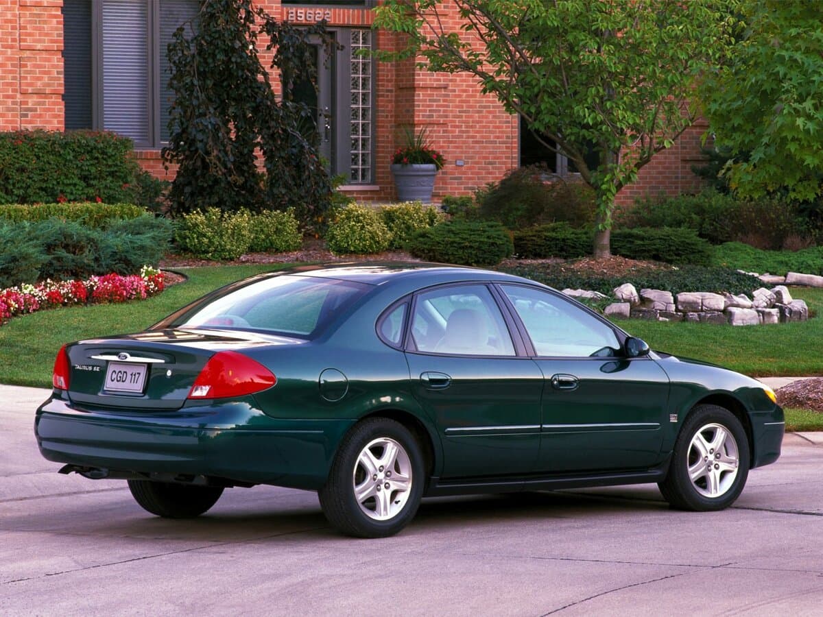 Ford Taurus IV — 3/4 arxadan