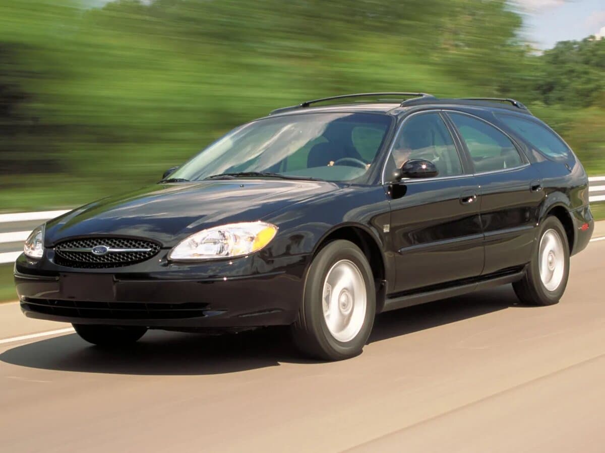 Ford Taurus IV — Əsas şəkil