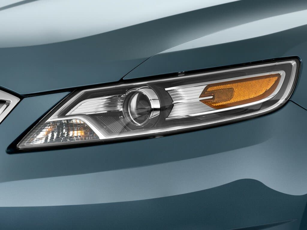 Ford Taurus VI Restayling — Fara