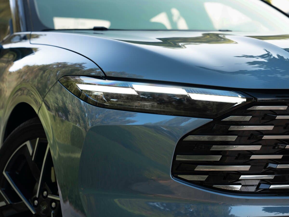 Ford Taurus VIII Restayling — Fara