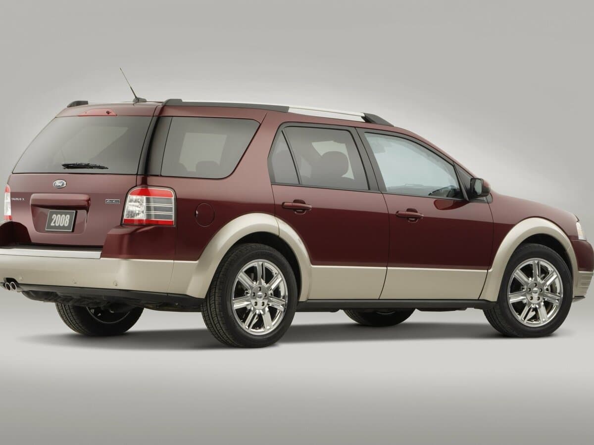 Ford Taurus X 2007 – 2009 — 3/4 arxadan